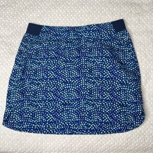 Cypress Club Women's Skort Built-in Shorts Tummy Smoothing